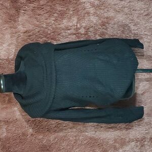 Active USA Cowl Neck Sweater NWT